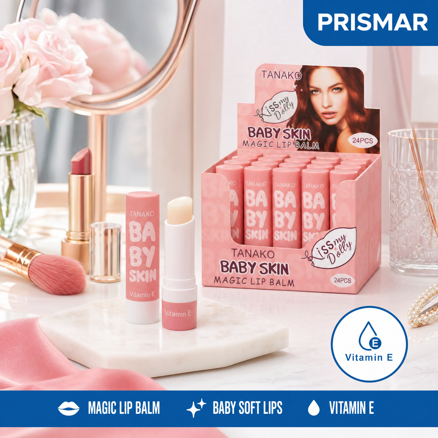 2x1 Tanako Baby Skin Balm – Bálsamo Hidratante con Color