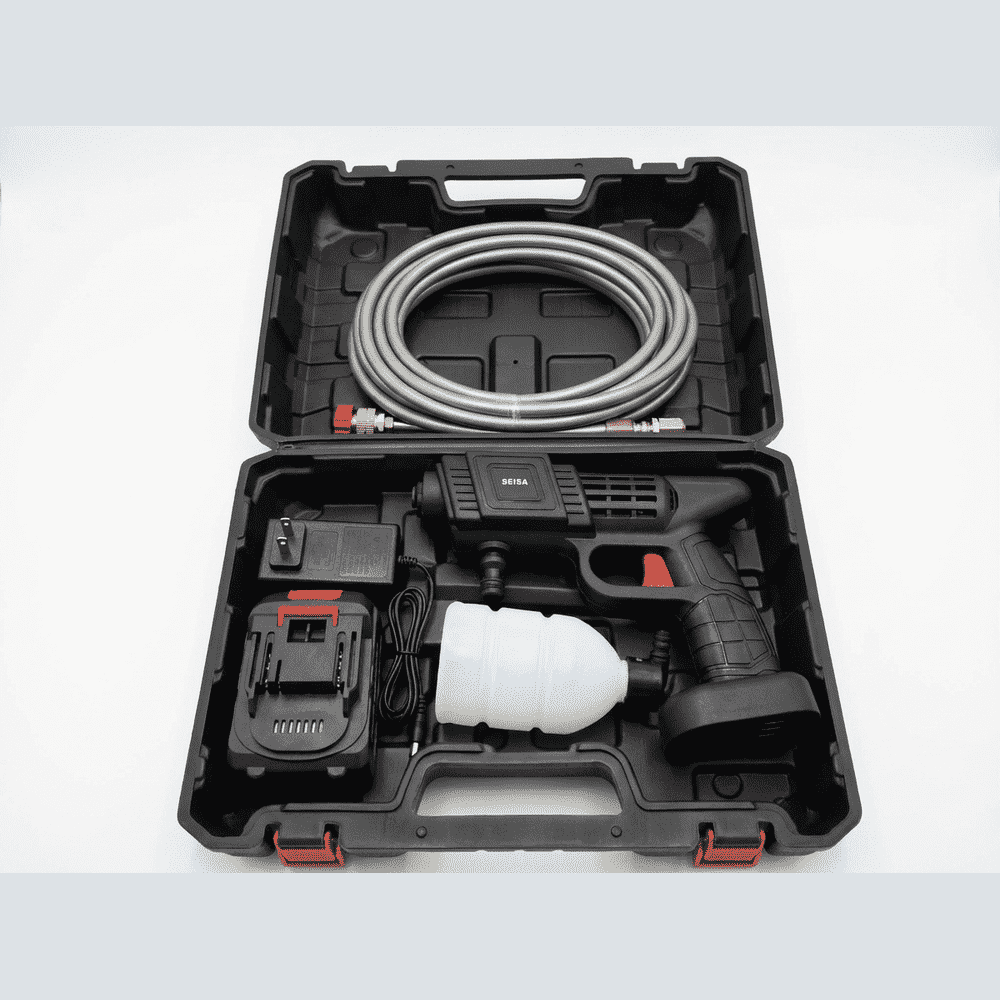 SIESA HydroJet Pro – Hidrolavadora Portátil Inalámbrica