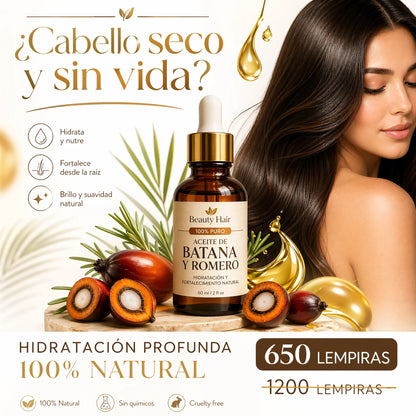 Batana Hair Pro — El Secreto que las Hondureñas Usaban para Tener Cabello Perfecto 🌿
