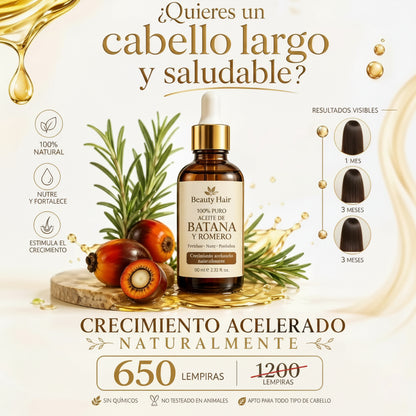 Batana Hair Pro — El Secreto que las Hondureñas Usaban para Tener Cabello Perfecto 🌿