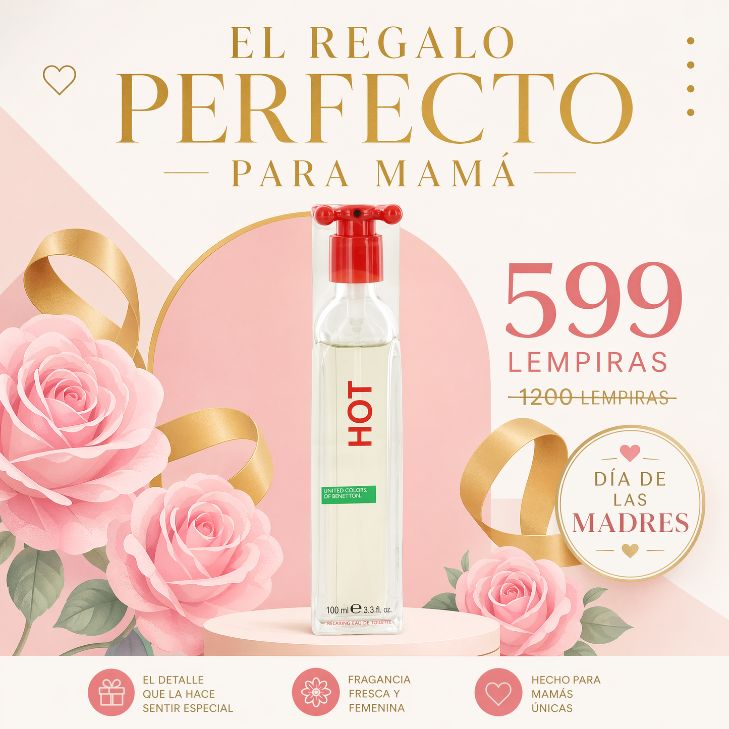 HOT by Benetton – Perfume Original