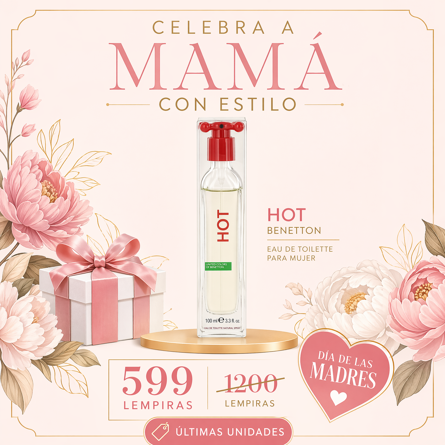 HOT by Benetton – Perfume Original