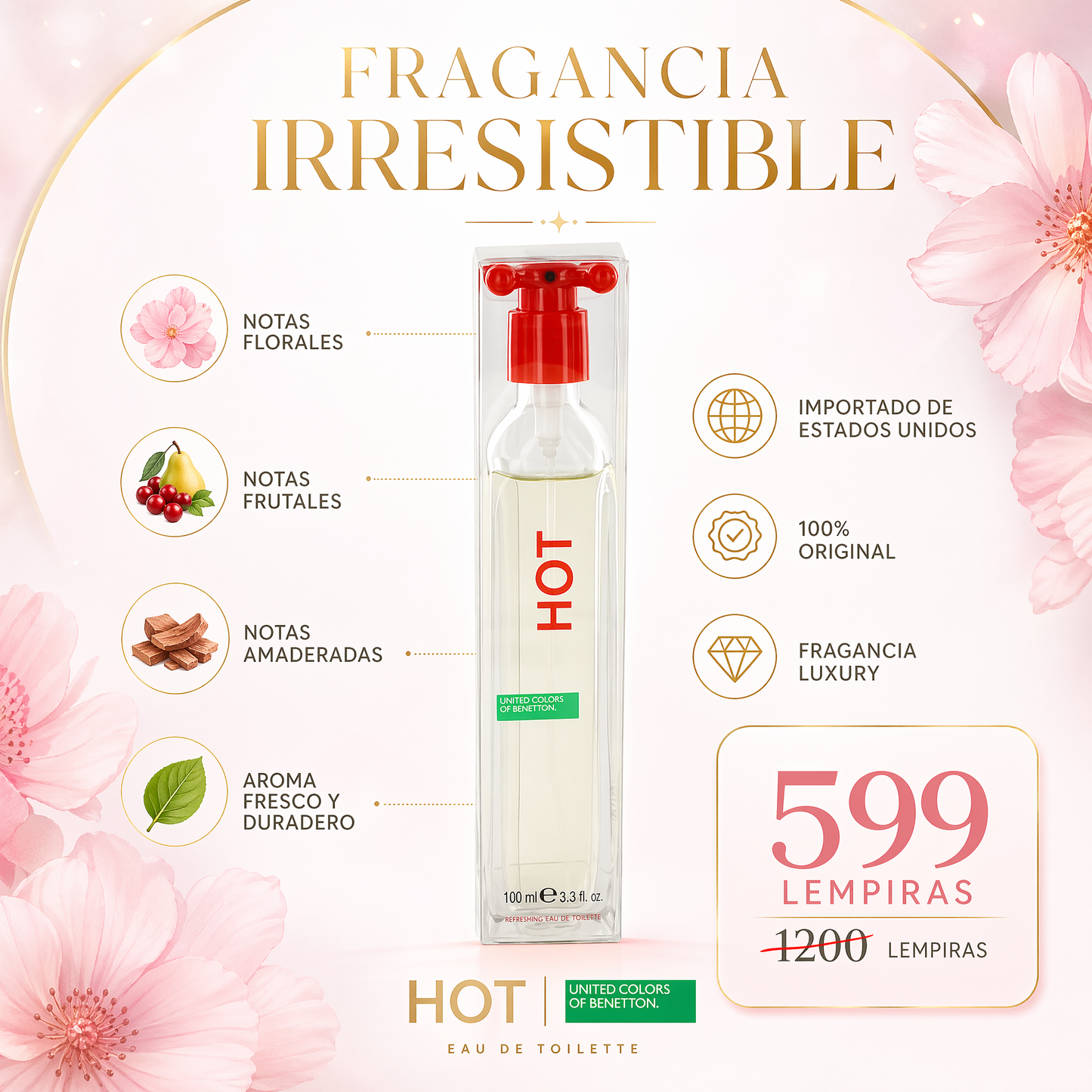 HOT by Benetton – Perfume Original