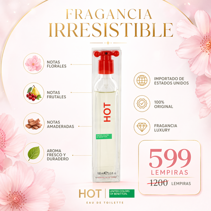 HOT by Benetton – Perfume Original