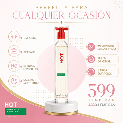 HOT by Benetton – Perfume Original
