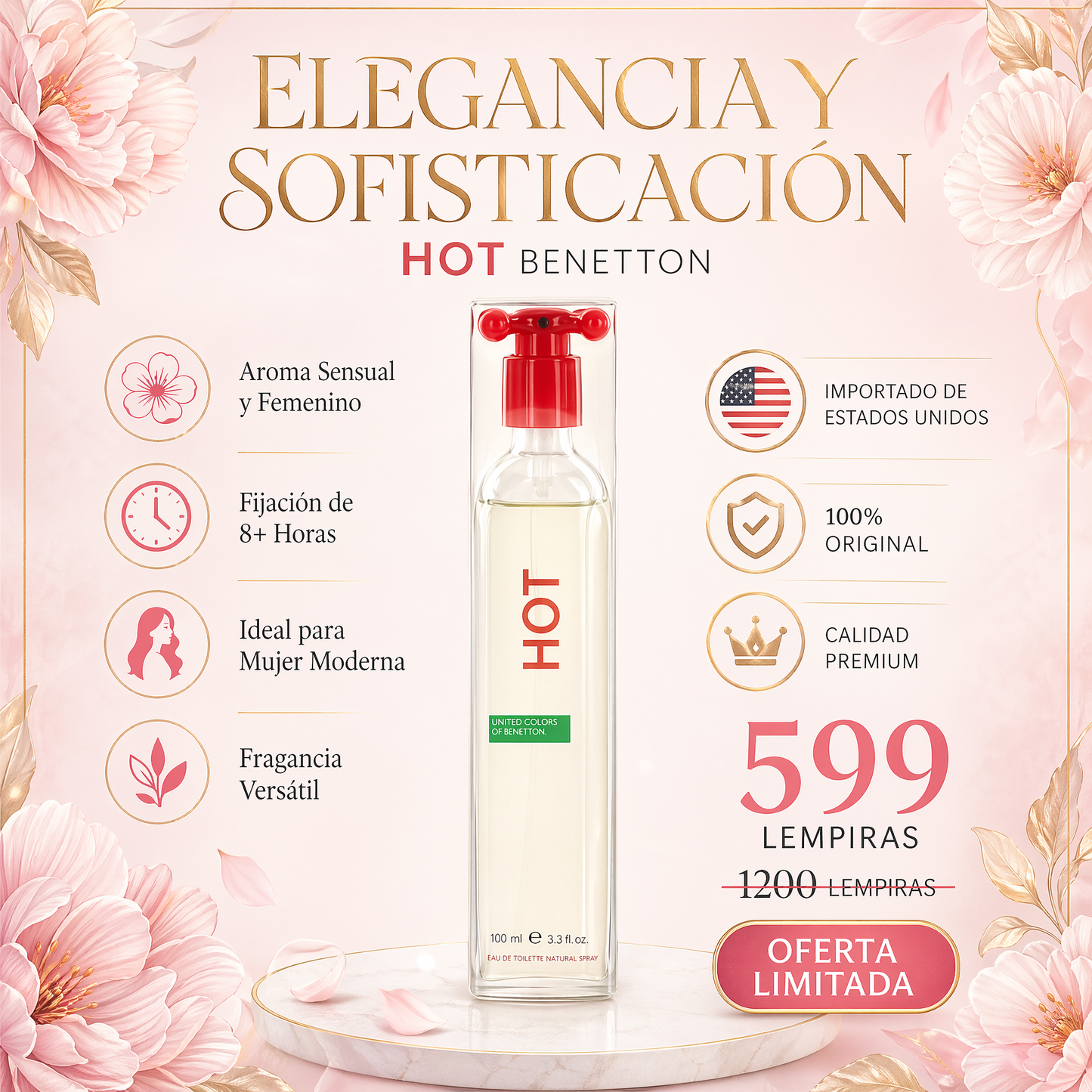 HOT by Benetton – Perfume Original