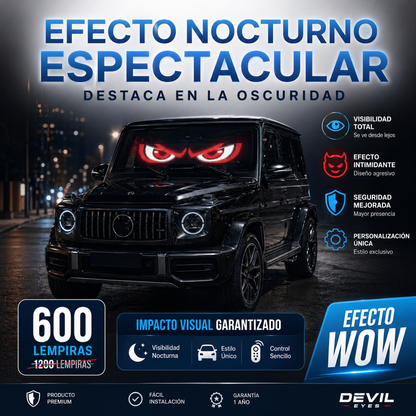 DevilEyes LED Pro – Transforma tu Auto con Luces Ambientales RGB 🚗🔥