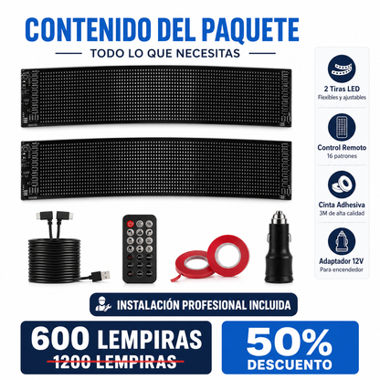 DevilEyes LED Pro – Transforma tu Auto con Luces Ambientales RGB 🚗🔥