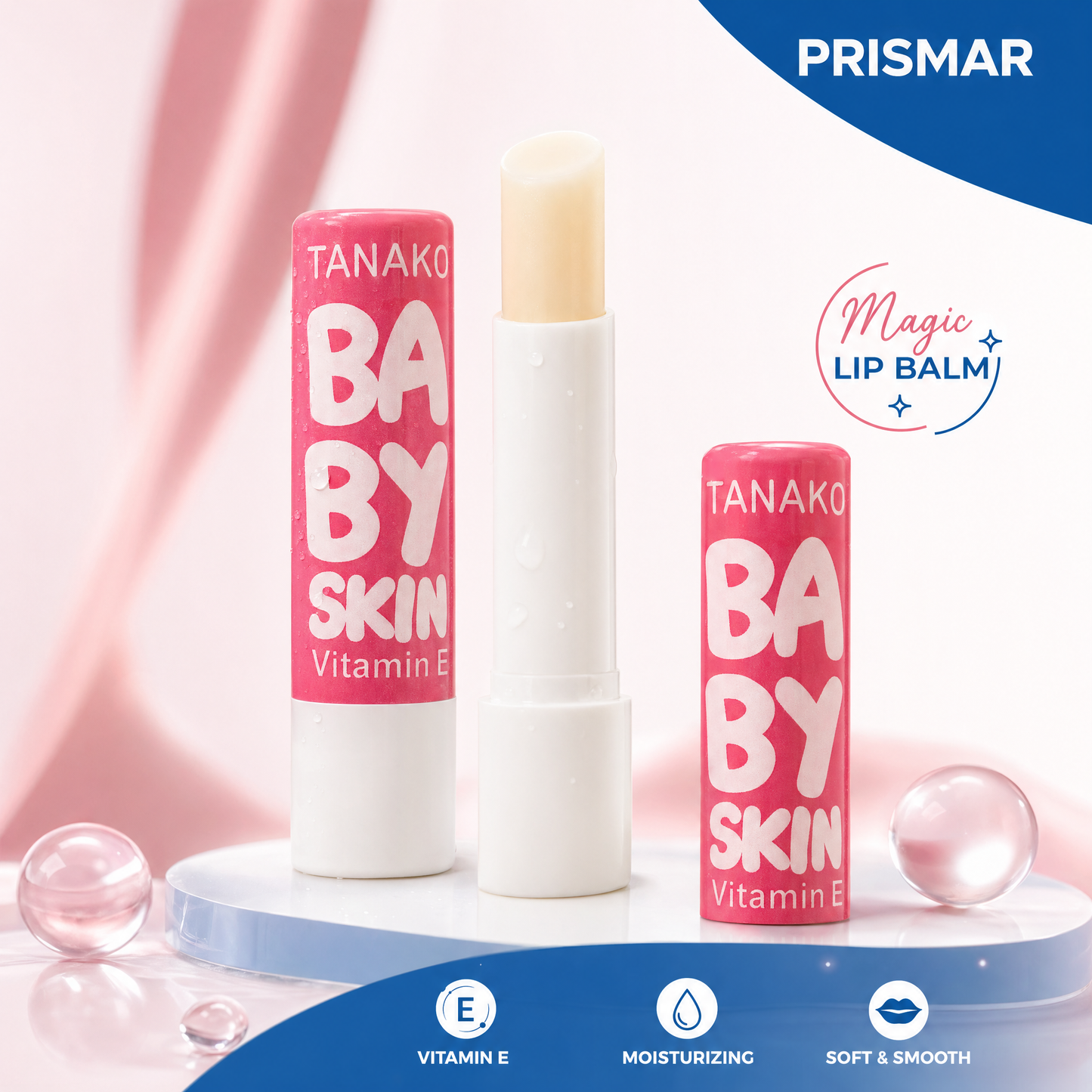 2x1 Tanako Baby Skin Balm – Bálsamo Hidratante con Color