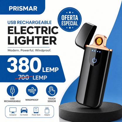 SmartFlame Pro – Encendedor Eléctrico Recargable