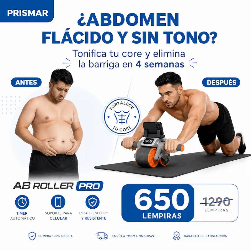 CoreTrainer Pro – Abdominales en Casa Sin Excusas 🔥