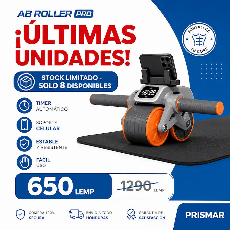 CoreTrainer Pro – Abdominales en Casa Sin Excusas 🔥