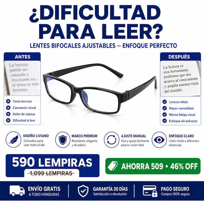 Lentes Bifocales Ajustables OnePower