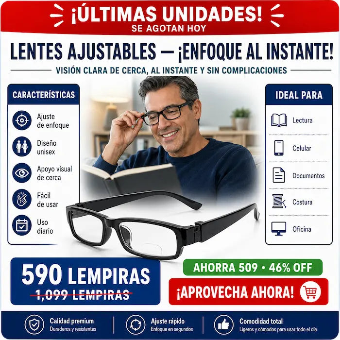 Lentes Bifocales Ajustables OnePower