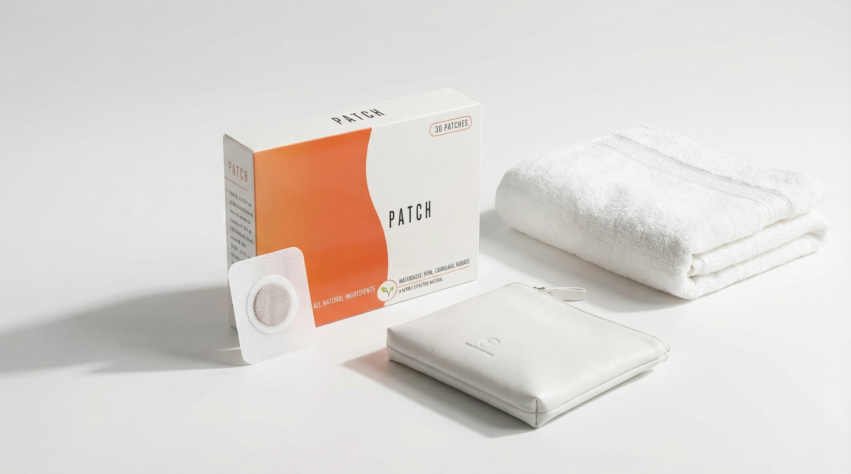 SlimPatch Detox parche natural desintoxicante de Cuerpo