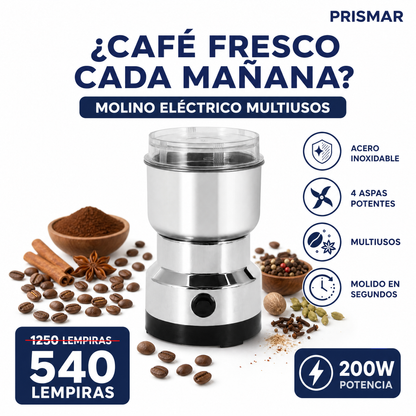 Molino Eléctrico de Café y Especias