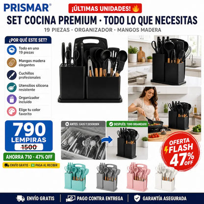KitchenPro Set — ¡El Set de Utensilios que Tu Cocina Estaba Esperando!