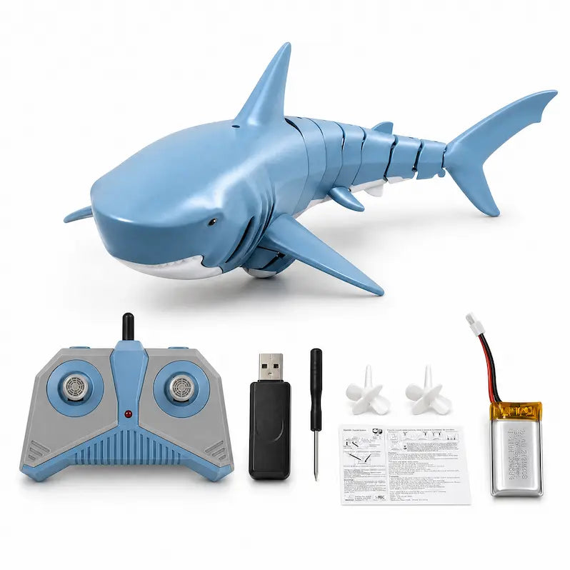 SharkAttack RC – Tiburón a Control Remoto Con Garantía 12 meses Gratis