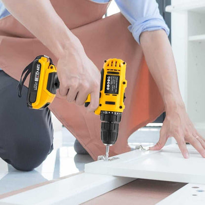 DrillMaster Pro – Taladro Inalámbrico Recargable