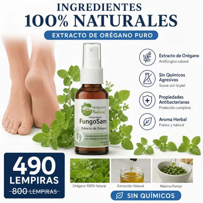 FungoSan Pro – Spray Antihongos para Uñas y Pies | Cuidado de Uñas y pies PRISMAR LABS