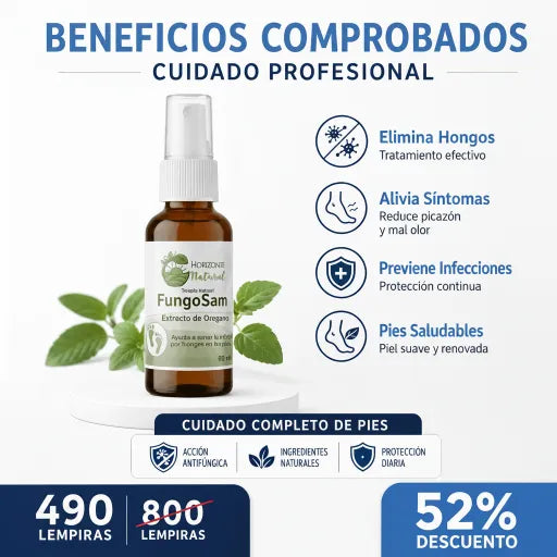 FungoSan Pro – Spray Antihongos para Uñas y Pies | Cuidado de Uñas y pies PRISMAR LABS