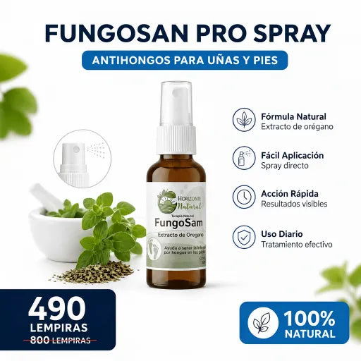 FungoSan Pro – Spray Antihongos para Uñas y Pies | Cuidado de Uñas y pies PRISMAR LABS