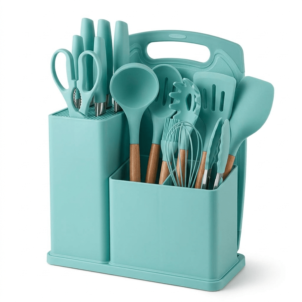 KitchenPro Set – Utensilios de Cocina Premium - PRISMAR