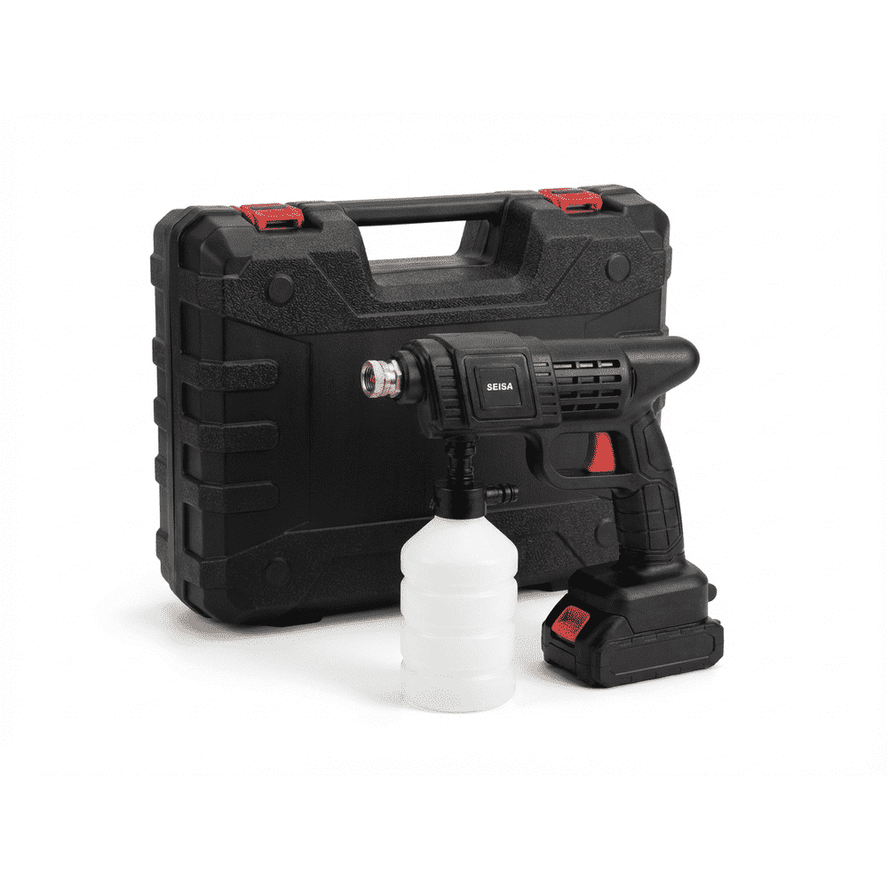 SIESA HydroJet Pro – Hidrolavadora Portátil Inalámbrica