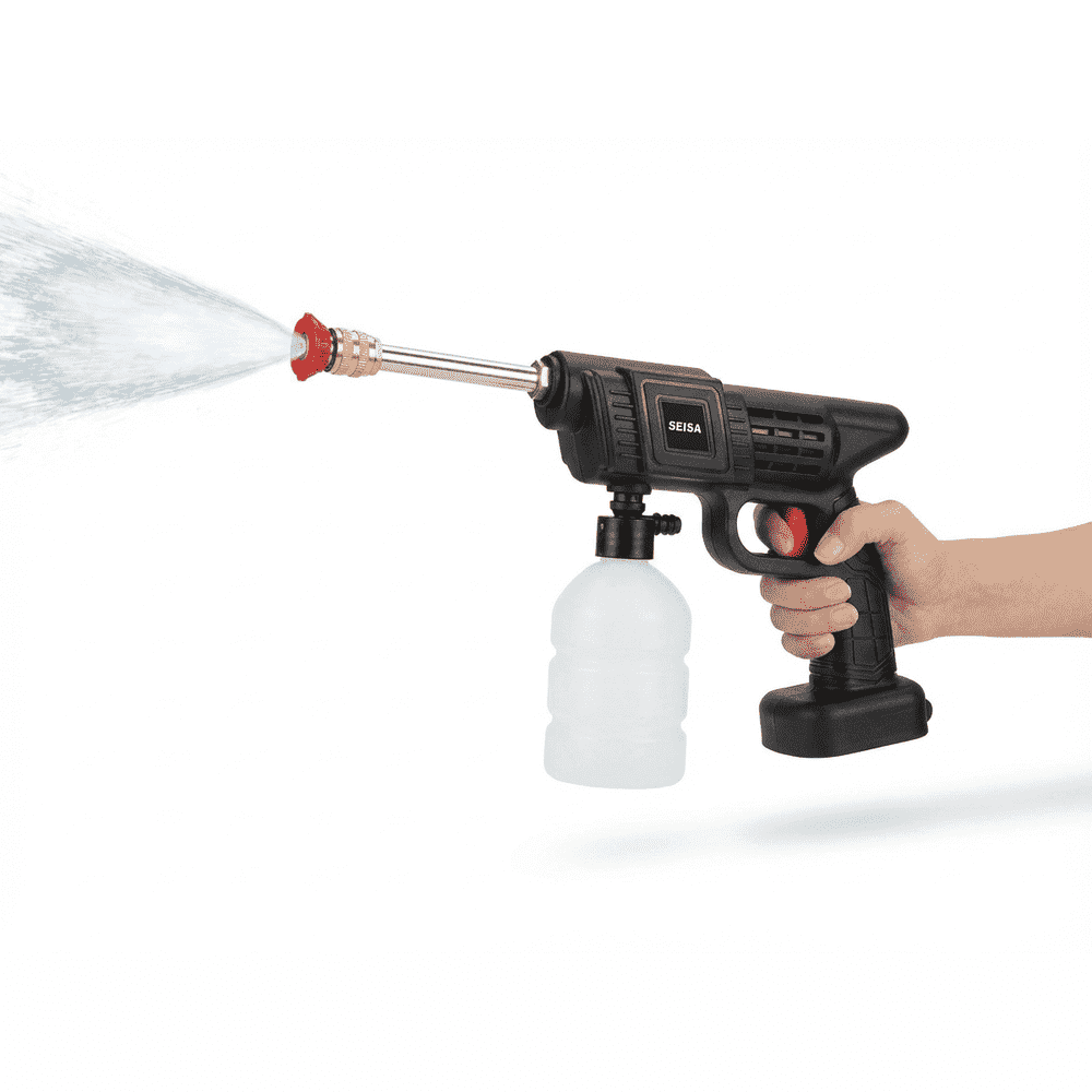 SIESA HydroJet Pro – Hidrolavadora Portátil Inalámbrica