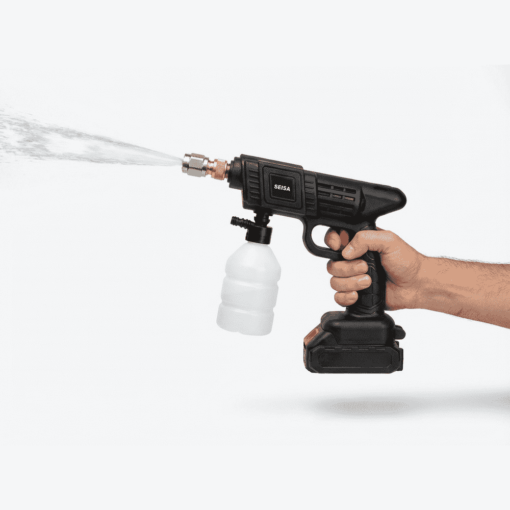 SIESA HydroJet Pro – Hidrolavadora Portátil Inalámbrica