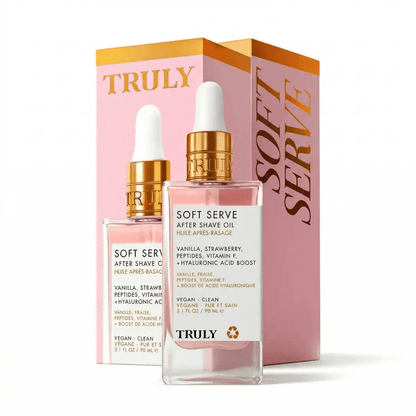SOFT SERVE AFTER SHAVE OIL – TRULY BEAUTY