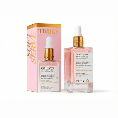 SOFT SERVE AFTER SHAVE OIL – TRULY BEAUTY
